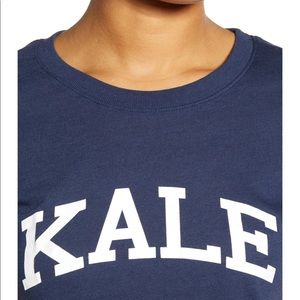 Kale graphic T-shirt